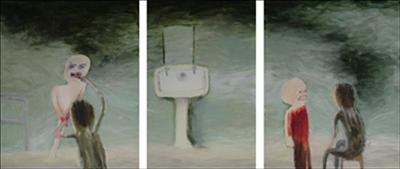 Show me your teeth (Triptych)