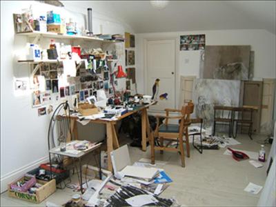 artist's studio