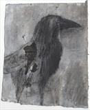 Bete Noir by Alice Leach, Painting, Mixed Media on paper