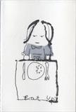 Good girls must... by Alice Leach, Artist Print, Drypoint