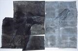 How are you? As a bird by Alice Leach, Painting, Mixed Media on paper