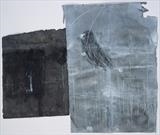 I have the key by Alice Leach, Painting, Mixed Media on paper