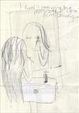 More beautiful by Alice Leach, Drawing, pencil on paper