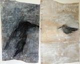 Must need see you by Alice Leach, Drawing, Mixed media on paper