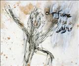 Our fate decided by JuJu by Alice Leach, Painting, Oil stick & graphite on gesso on board