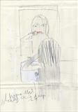 Skin deep by Alice Leach, Drawing, Pencil on paper