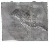 Songbird  II by Alice Leach, Painting, Mixed Media on paper