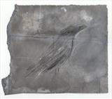 Songbird  VII by Alice Leach, Painting, Mixed Media on paper