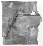 Songbird  XI by Alice Leach, Painting, Mixed Media on paper
