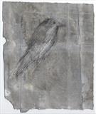 Songbird  XII by Alice Leach, Painting, Mixed Media on paper