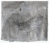 Songbird  XIV by Alice Leach, Painting, Mixed Media on paper
