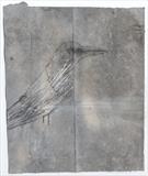 Songbird  XVI by Alice Leach, Painting, Mixed Media on paper