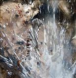 Splash by Alice Leach, Painting, Mixed Media on paper