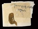 The crying starts again by Alice Leach, Painting, Collage