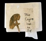 This crying has to stop by Alice Leach, Painting, Collage