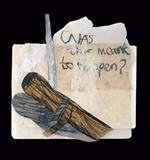 Was that meant to happen? by Alice Leach, Painting, Collage