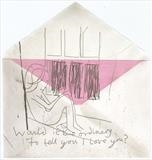 Would it be ordinary to tell you I love you? by Alice Leach, Artist Print