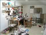 artist's studio by Alice Leach, Photography