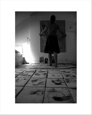 Alice in her studio