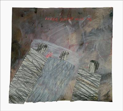 Daddy sleeps with us by Alice Leach, Painting, Mixed Media on paper