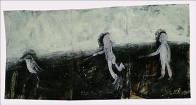 Eat this by Alice Leach, Painting, Ink on Paper