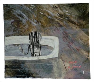 I need a hand by Alice Leach, Painting, Mixed Media on paper