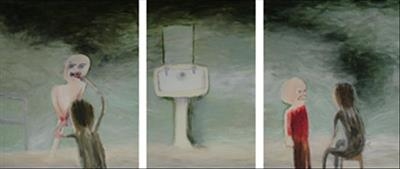Show me your teeth (Triptych)