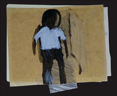 Sweat not wet by Alice Leach, Painting, Mixed Media on paper