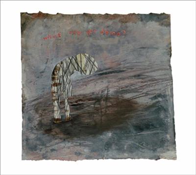 What are you doing? by Alice Leach, Painting, Mixed Media on paper