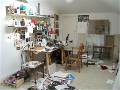 artist's studio